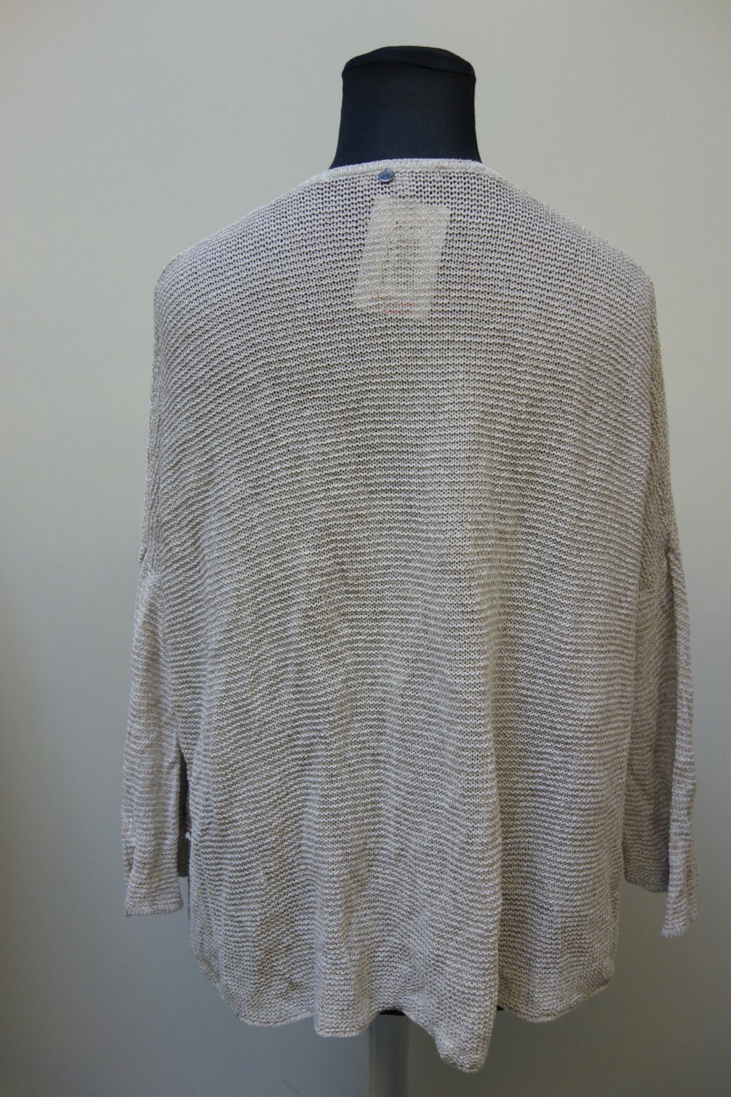 EK0954 Damen Strickjacke von comma, beige, Gr. M4