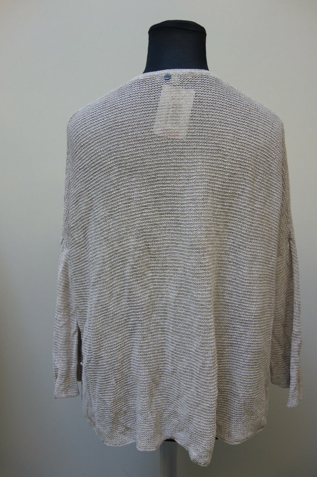 EK0954 Damen Strickjacke von comma, beige, Gr. M4