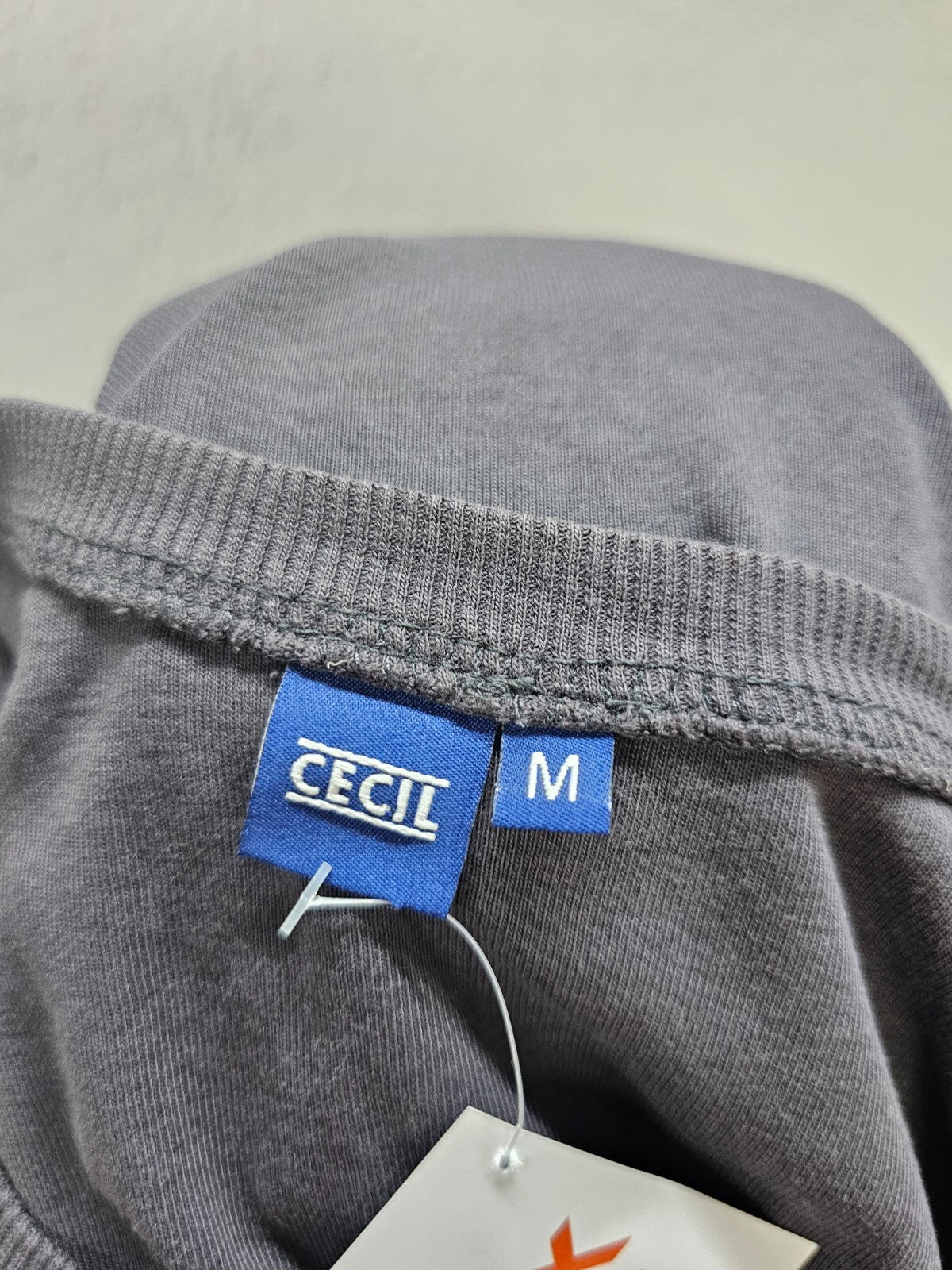 EK5676 Damen Shirt von Cecil, grau, Gr. M5