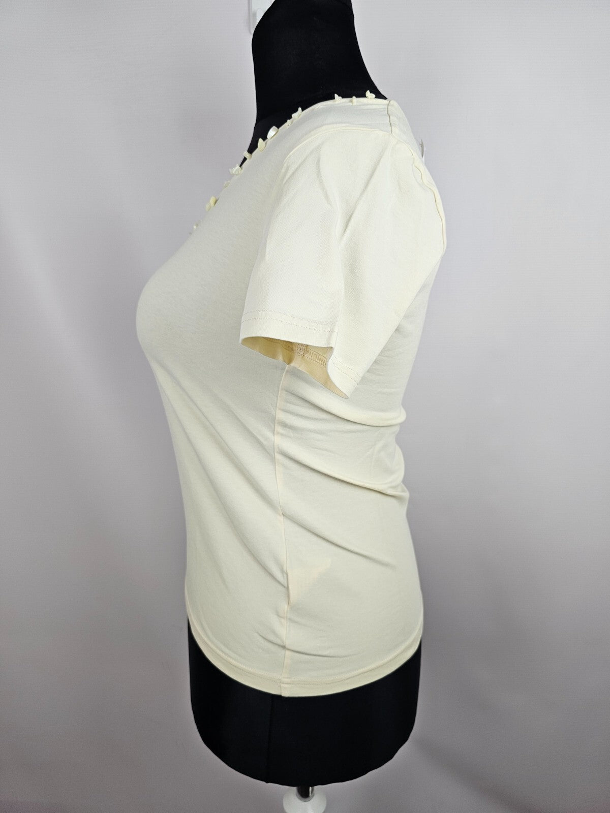 EK2381 Damen T-Shirt von Betty Barclay, gelb, Gr.444