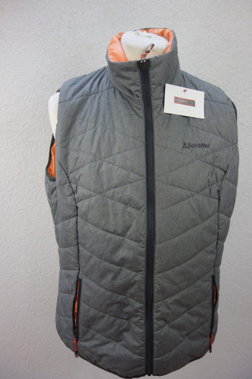 EK4135 Herren Weste von Schöffel, grau, Gr. 480