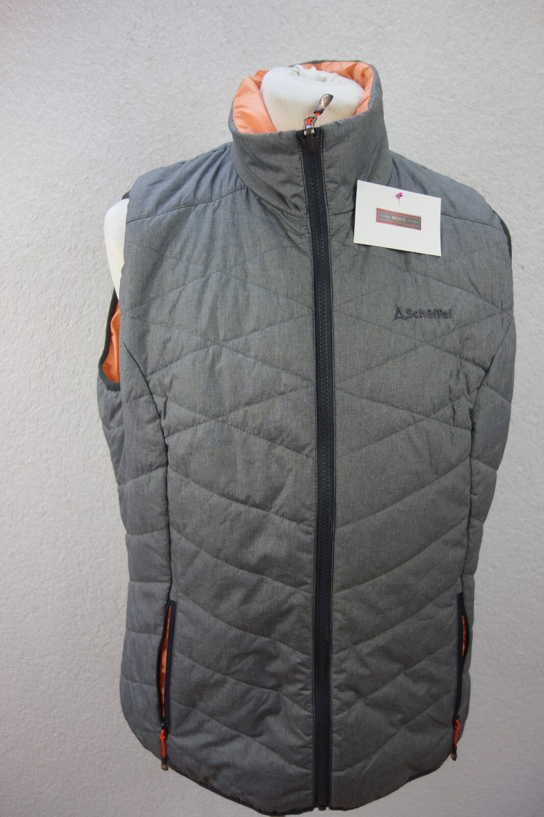 EK4135 Herren Weste von Schöffel, grau, Gr. 480