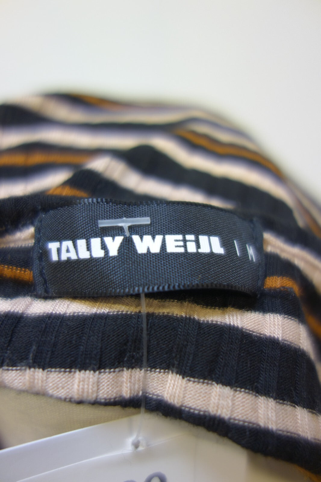 EK3471 Damen Body von Tally Weijl, gestreift, Gr. M4