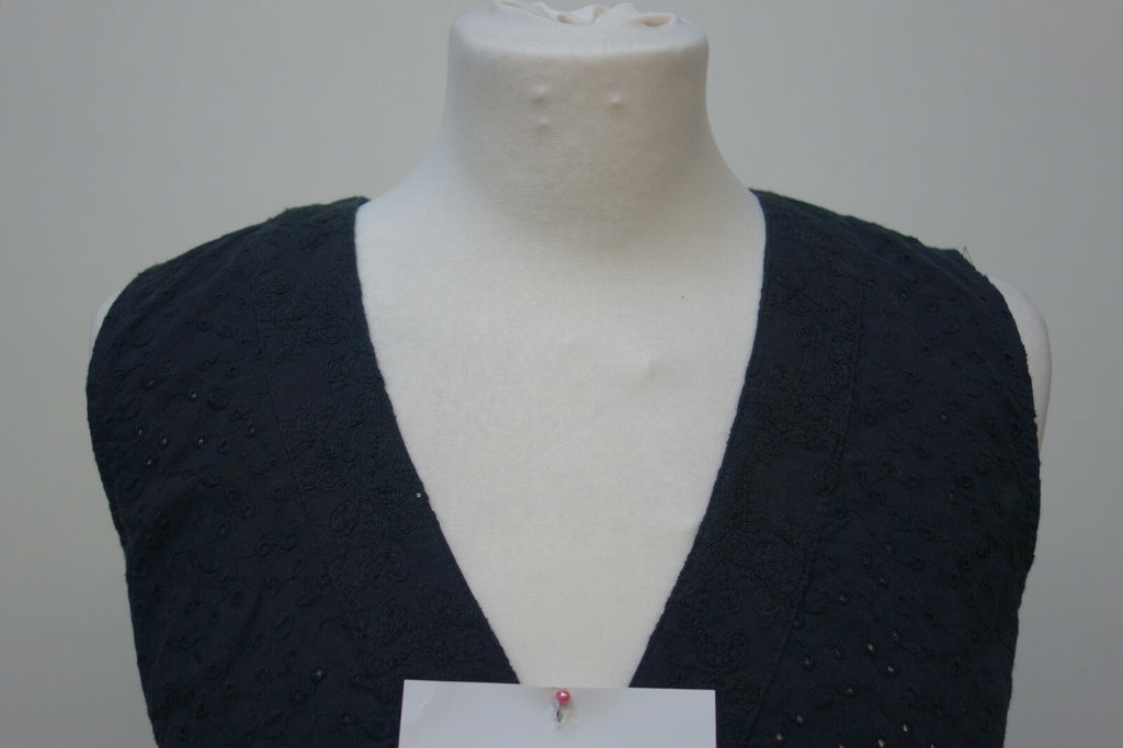 EK0689 Damen Top von Taifun, schwarz, 381