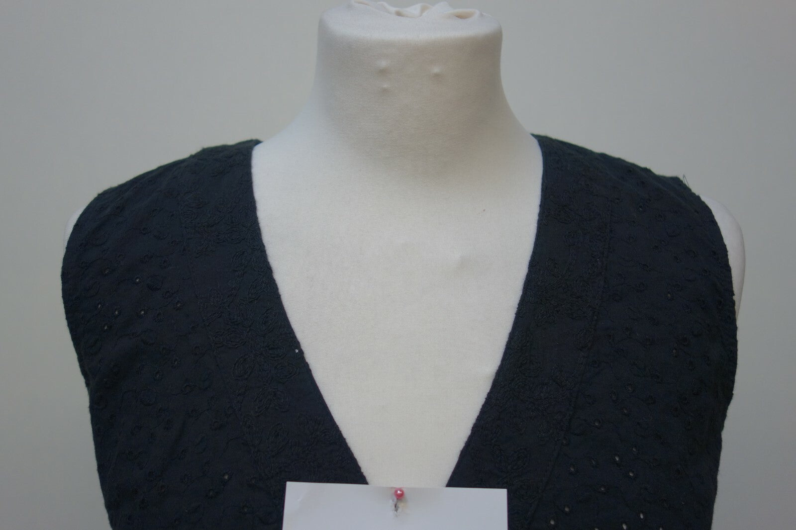EK0689 Damen Top von Taifun, schwarz, 381