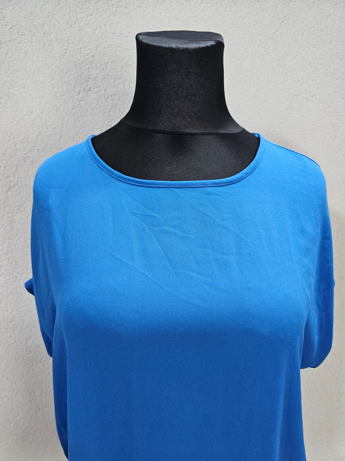 EK6093 Damen Bluse von Yessica, blau, Gr. 401