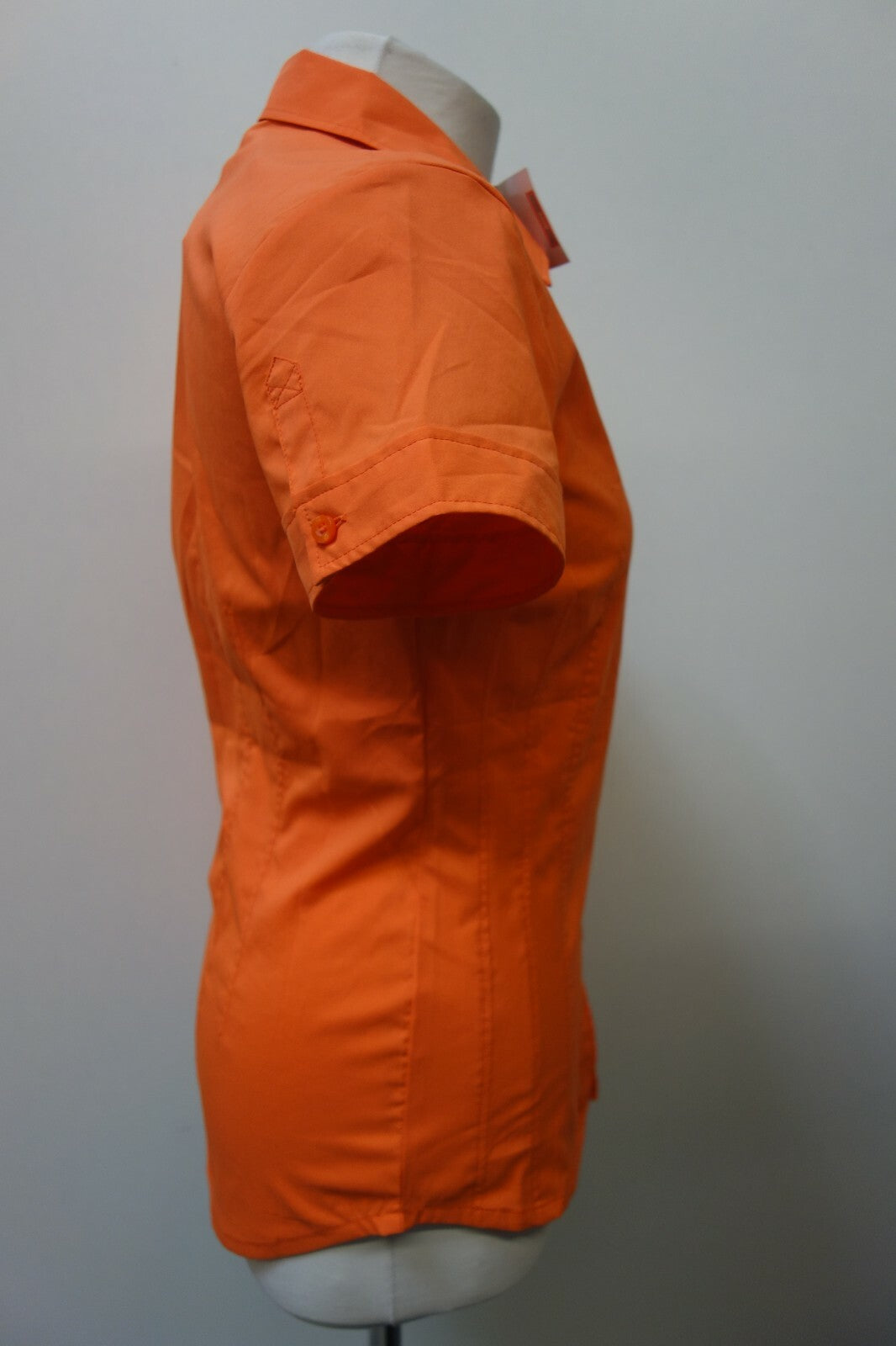 Outdoor Bluse von Jack Wolfskin Orange xs EK0381 wie neu3