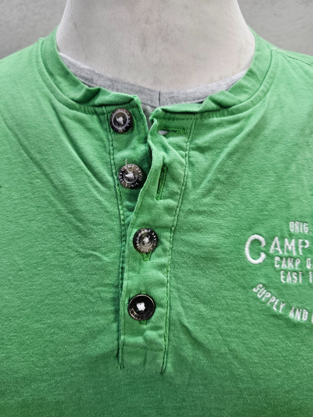 EK5930 Jungen T-Shirt von Camp David, grün, Gr. 1761