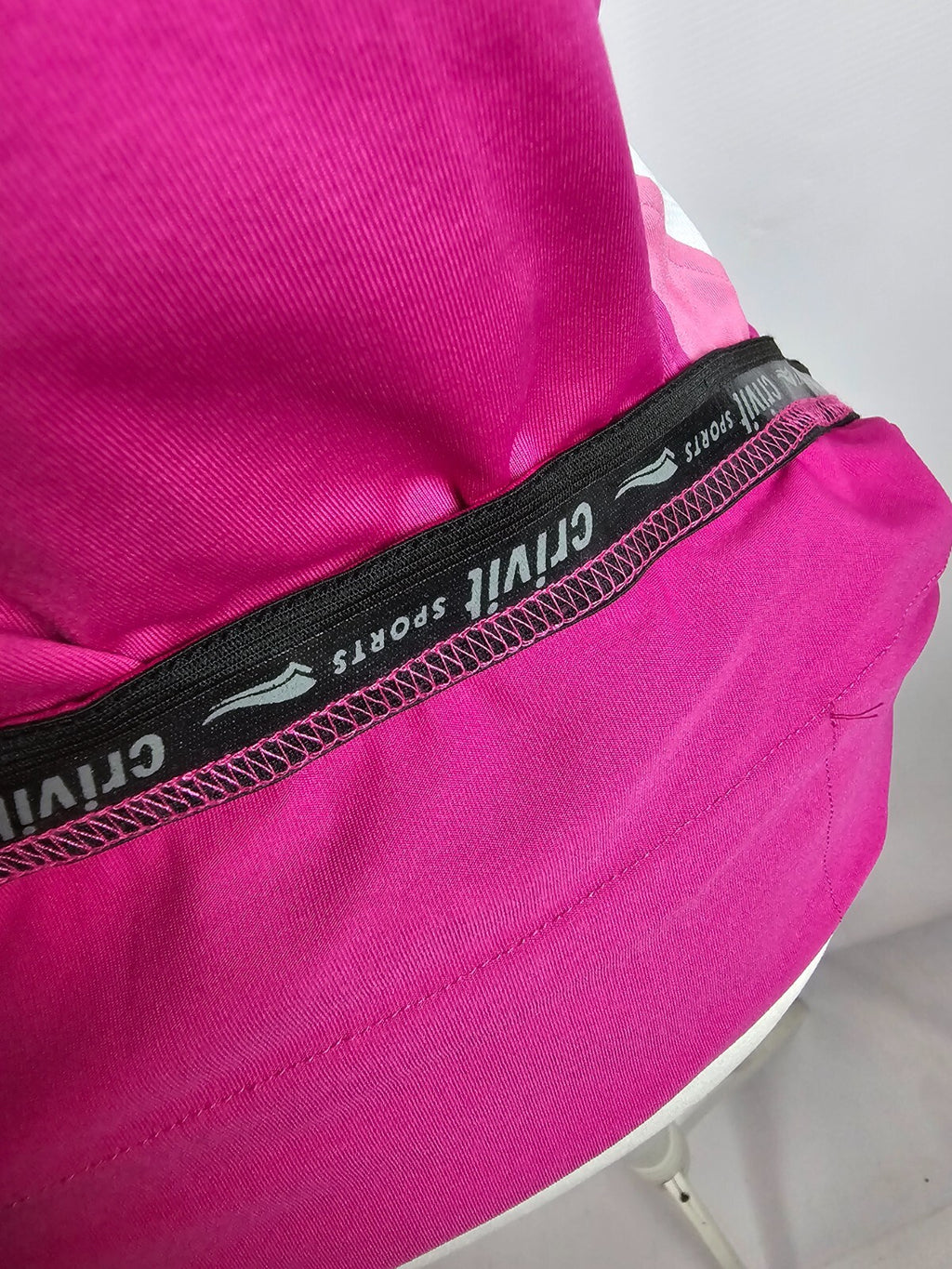 EK5426 Damen Radsport Shirt von Crivit, pink-weiß, Gr.M6