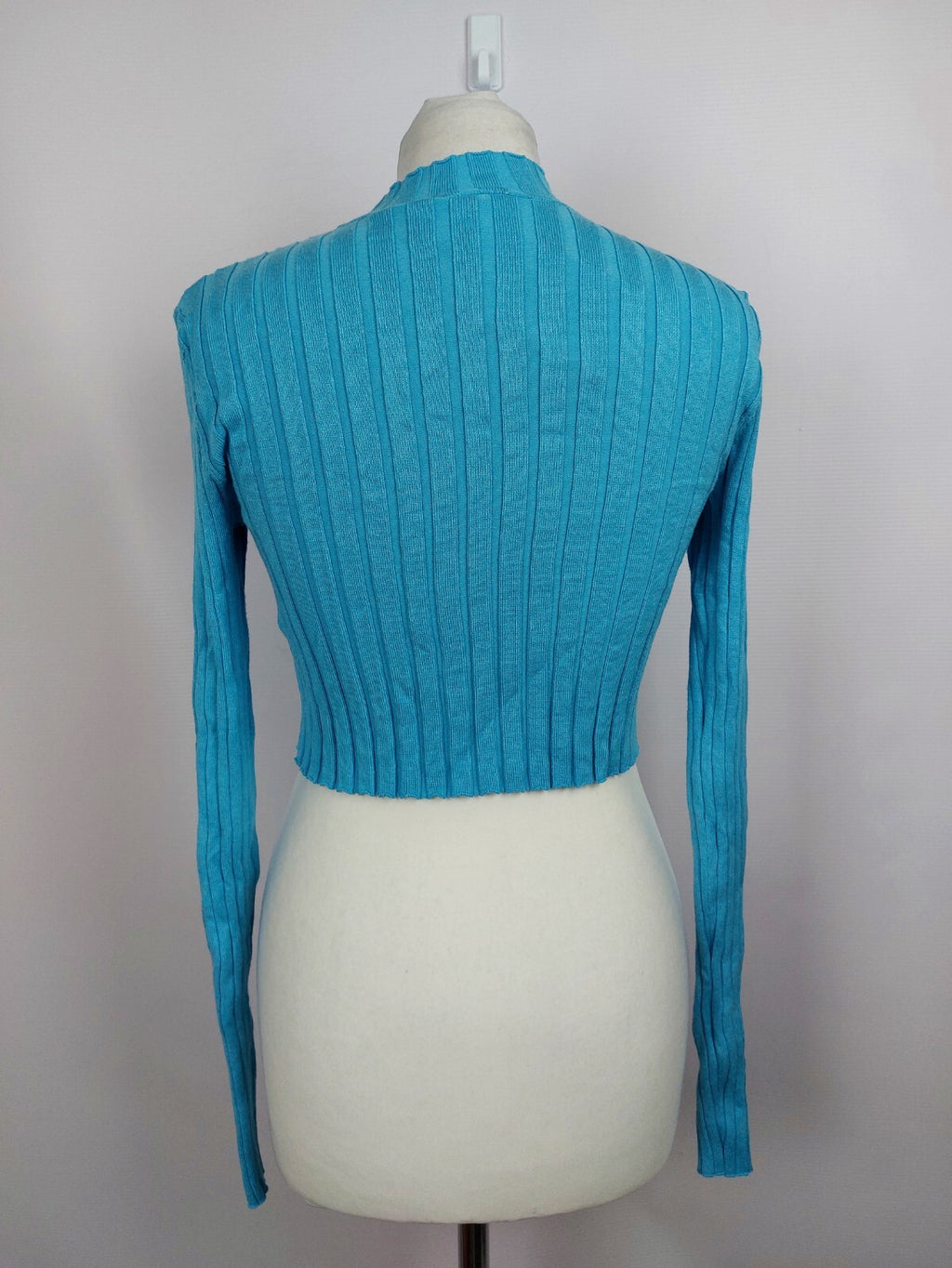 EK4741 Damen Langarshirt von Monkl, blau, Gr.S3