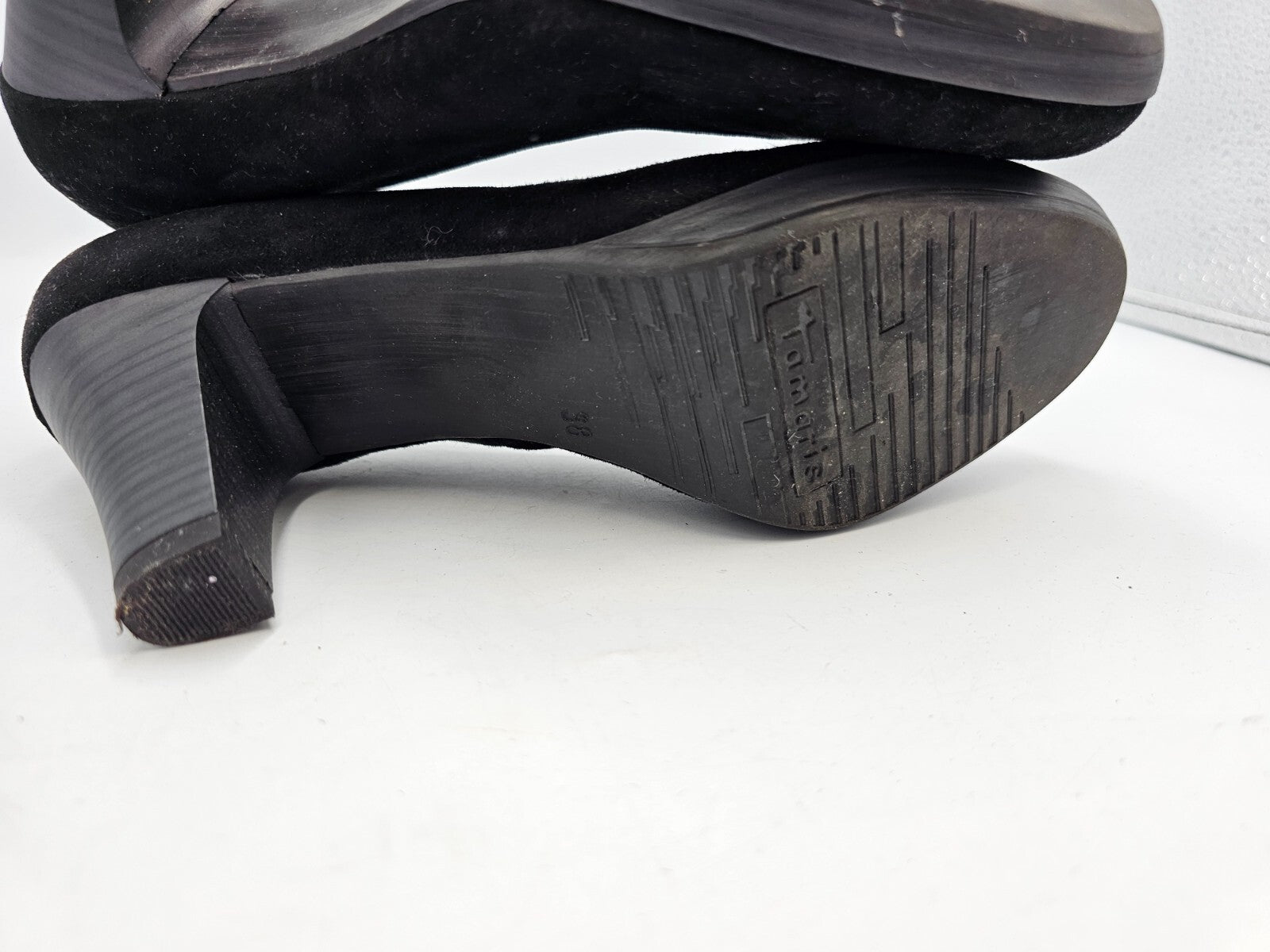 ES0417 Damen Pumps von Tamaris, schwarz, Gr. 386