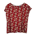 EK10887 Damen Bluse von Tranquillo, Rot, Gr. 400