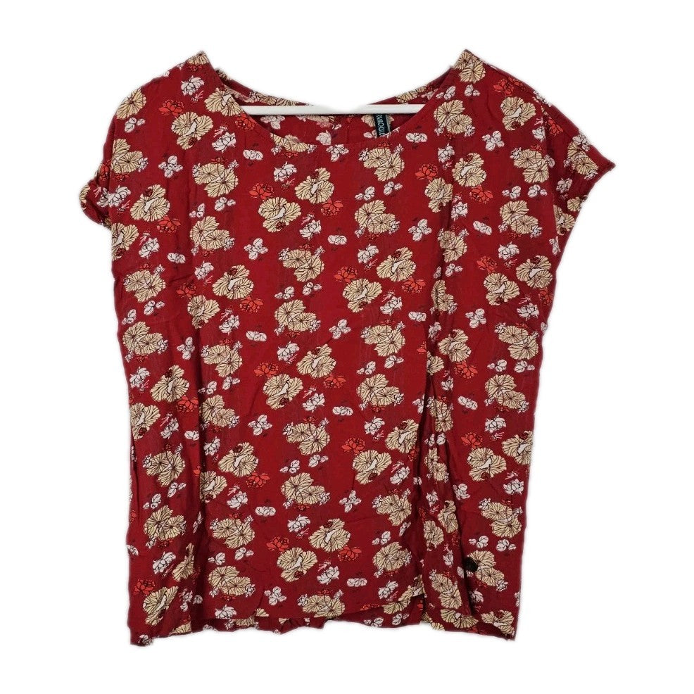 EK10887 Damen Bluse von Tranquillo, Rot, Gr. 400