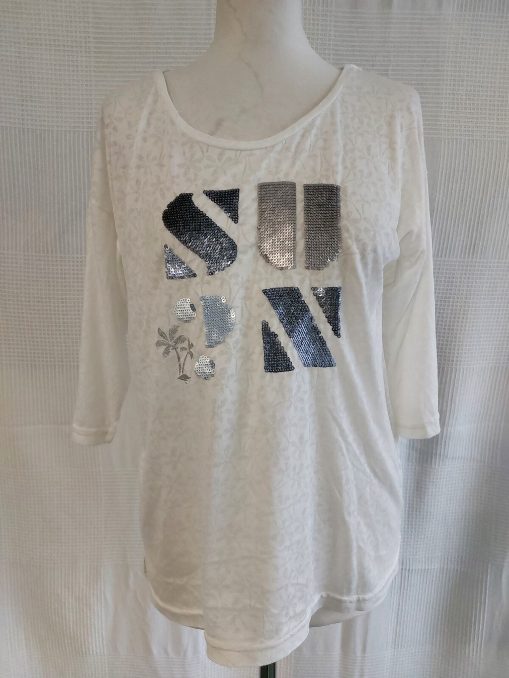 EK4303 Damen T-Shirt von Taifun, weiß, Gr.420
