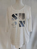 EK4303 Damen T-Shirt von Taifun, weiß, Gr.420