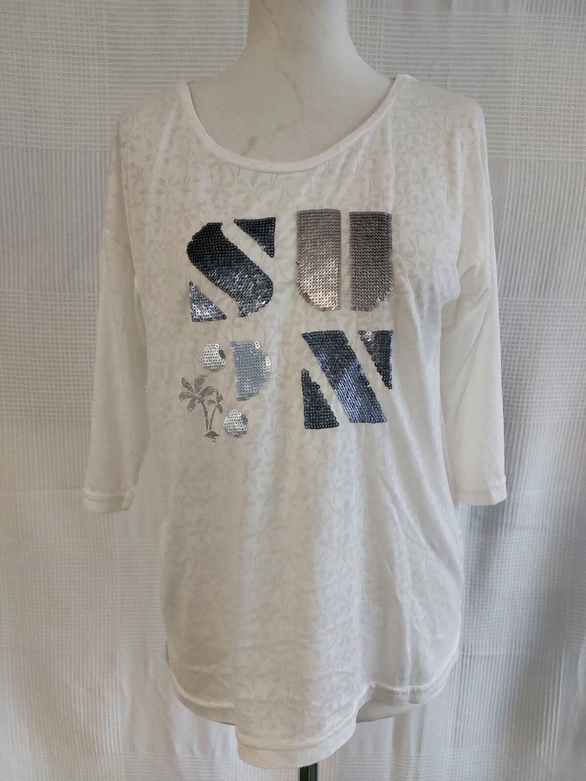 EK4303 Damen T-Shirt von Taifun, weiß, Gr.420