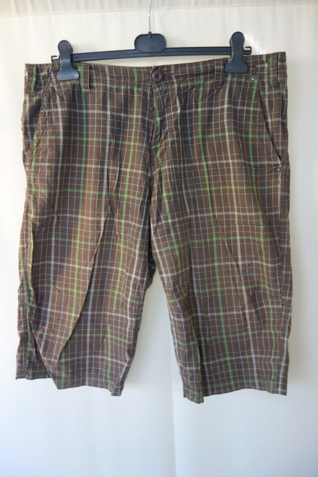 EK2712 Herren Hosen von Tom Tailor, braun kariert, Gr.361
