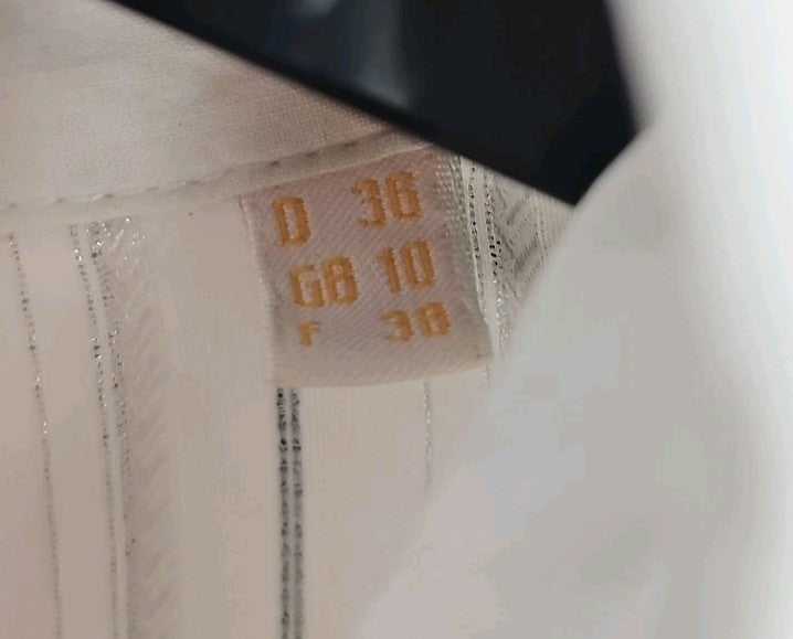 EK9242 Damen Bluse von Biba, weiß, Gr.362