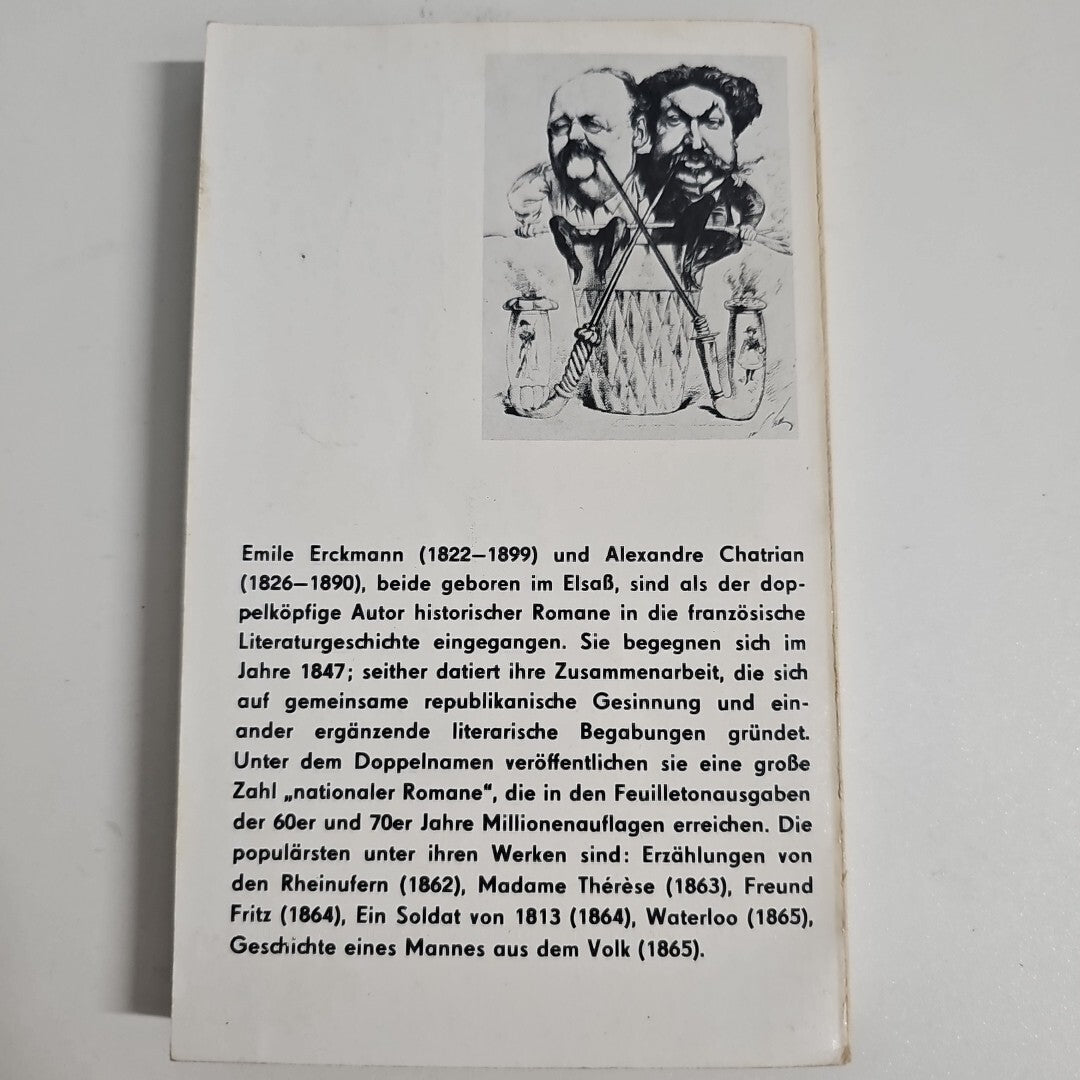 EB1610 Erckmann- Chatrian: Ein Soldat von 1813 Waterloo1