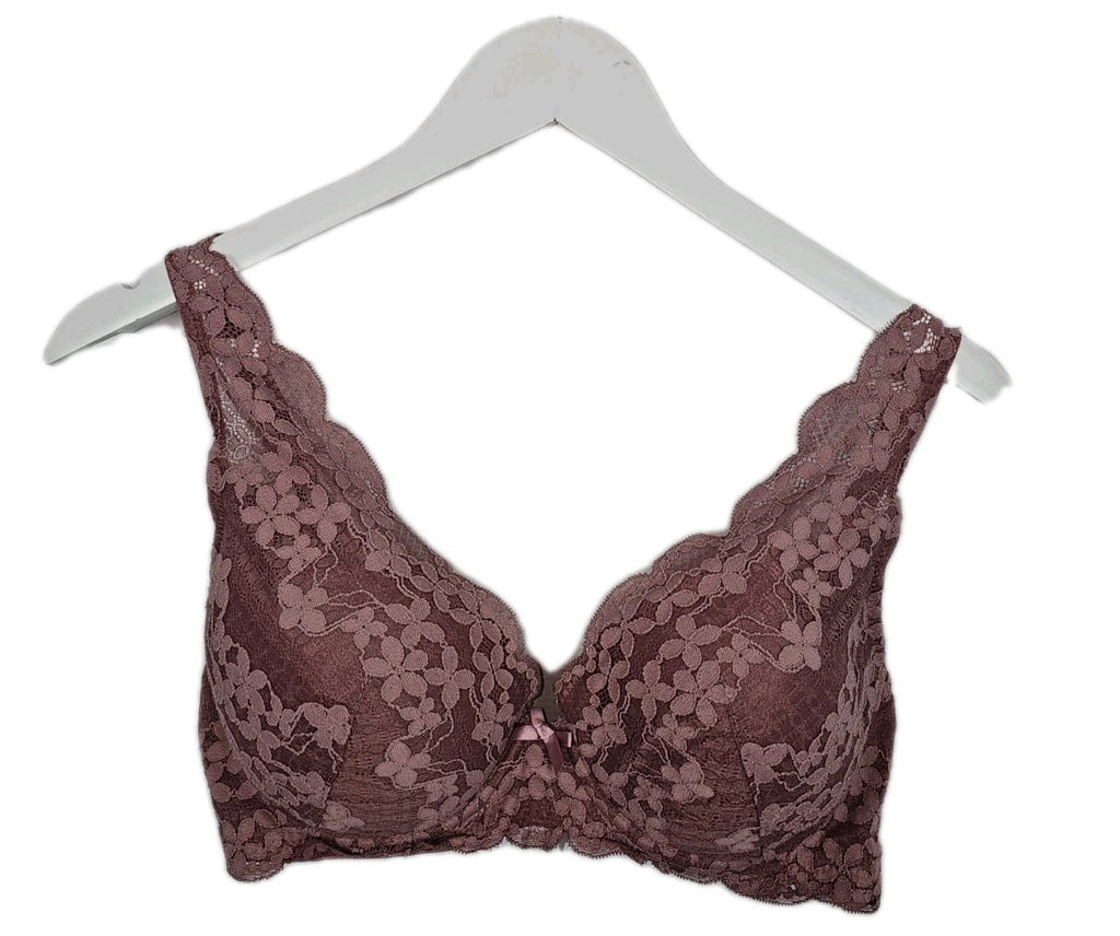 EK9726 Damen BH von Petite Fleur, Altrosa, Gr. 85D0