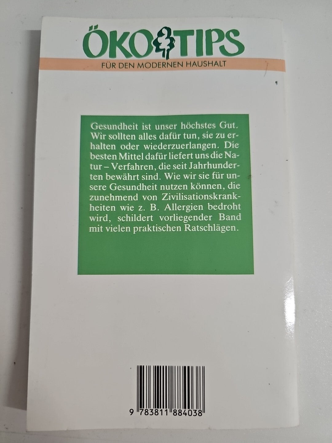 EB412 Öko Tips, Gesunfheitsapotheke aus der Natur1