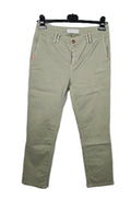EK9088 Damen Hose von Anna Montana, Hellgrün/Beige, Gr. 380