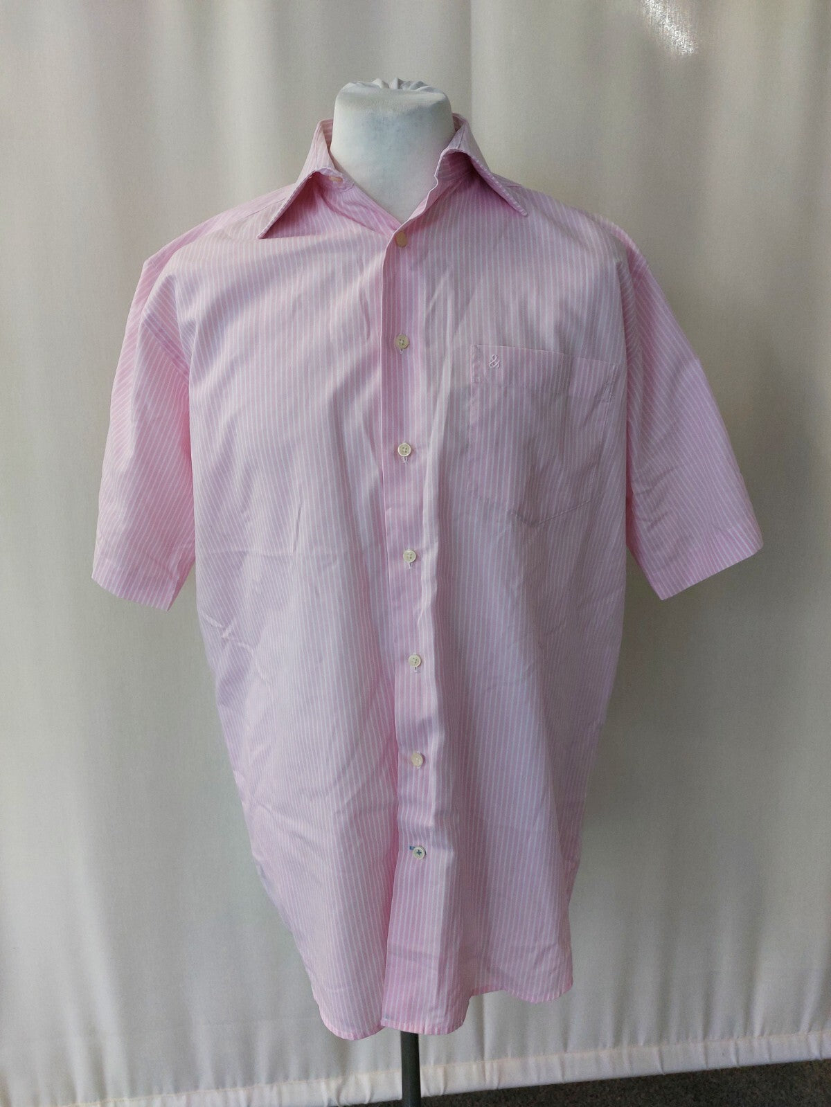 EK2056 Herren Hemd von AAT Sachs, rosa, Gr.410