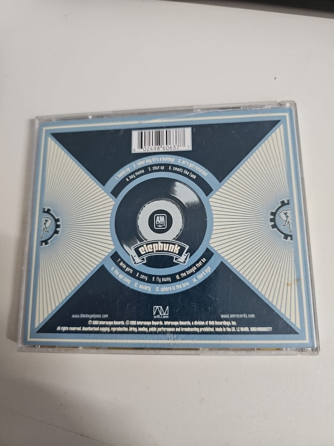 EB1119 Black Eyed Peas - Elephunk (CD 2003)1