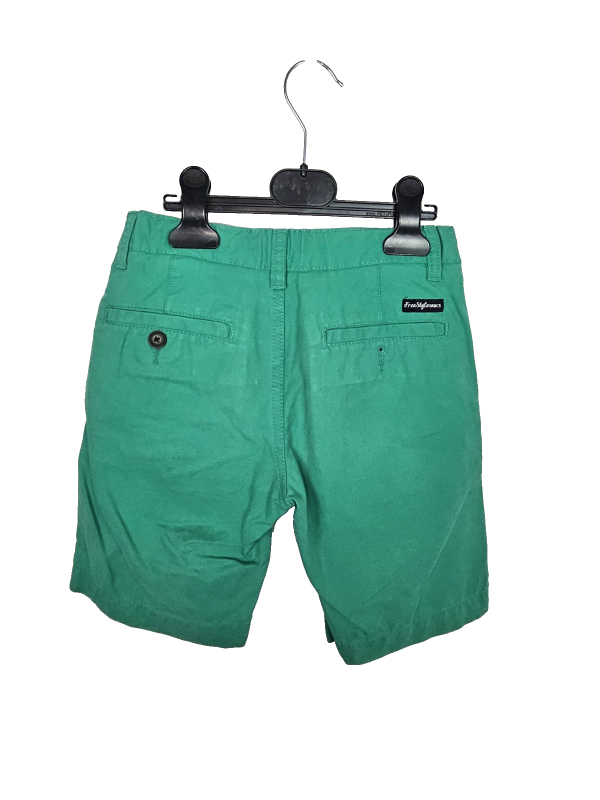EK7654 Jungen Shorts von Freestyle, Grün,  Gr. 7-8(ca.164)3