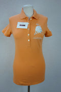 EK1286 Damen Polo von Lamborghini, orange, Gr. S0