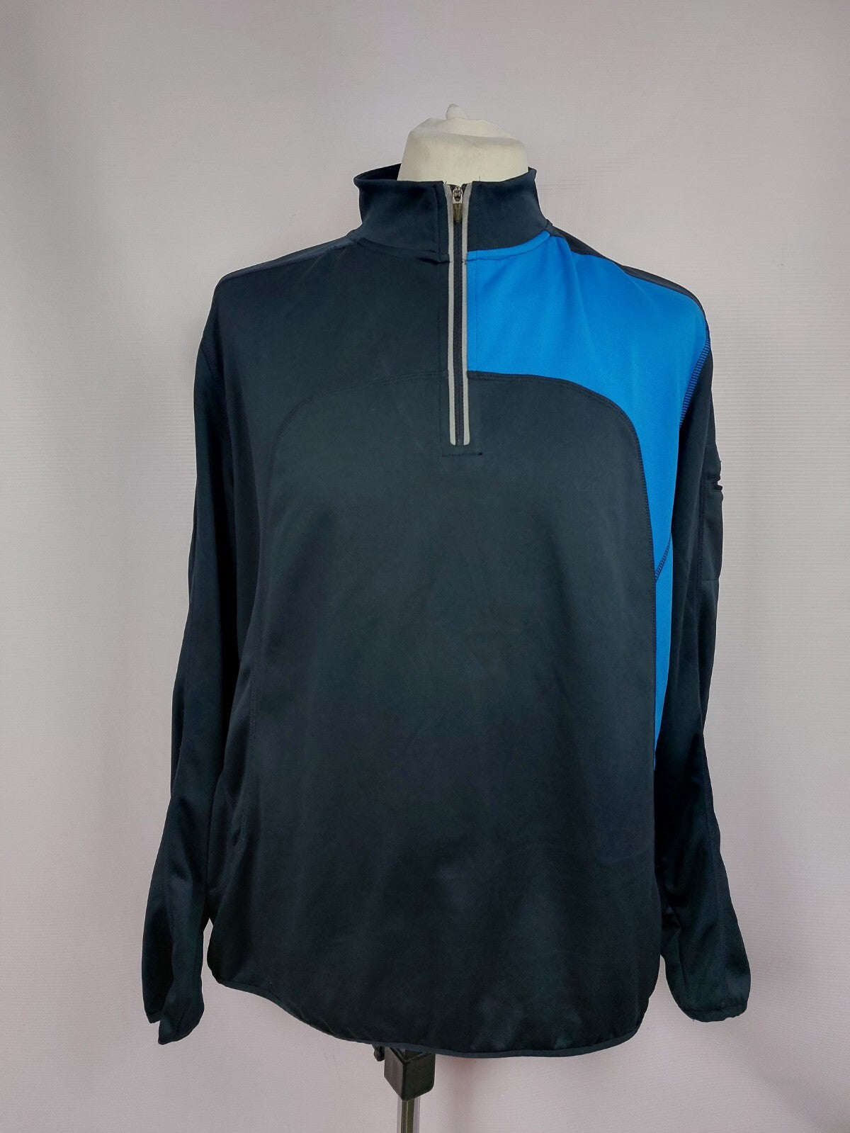 EK0715 Herren Sport Oberteil von Crane, dunkelblau, Gr. 560