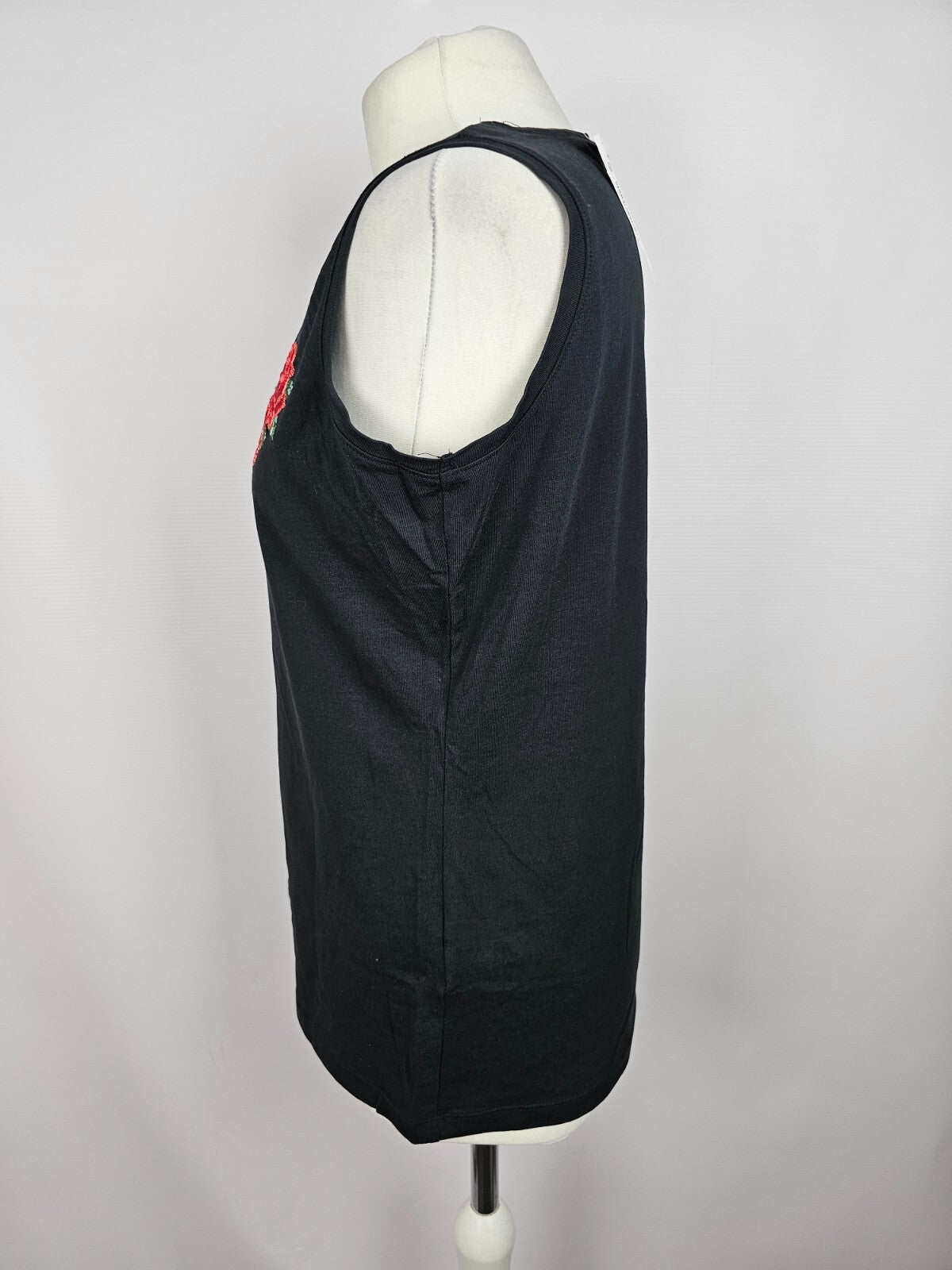 EK5373 Damen Tanktop von Bexleys, schwarz, Gr. M4
