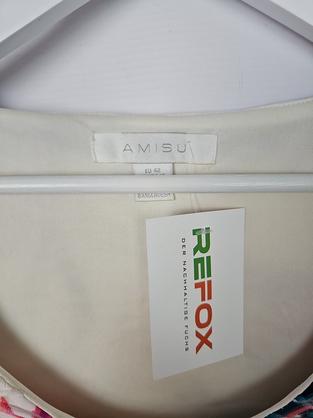 EK9157 Damenkleid Amisu Bunt Gr.421