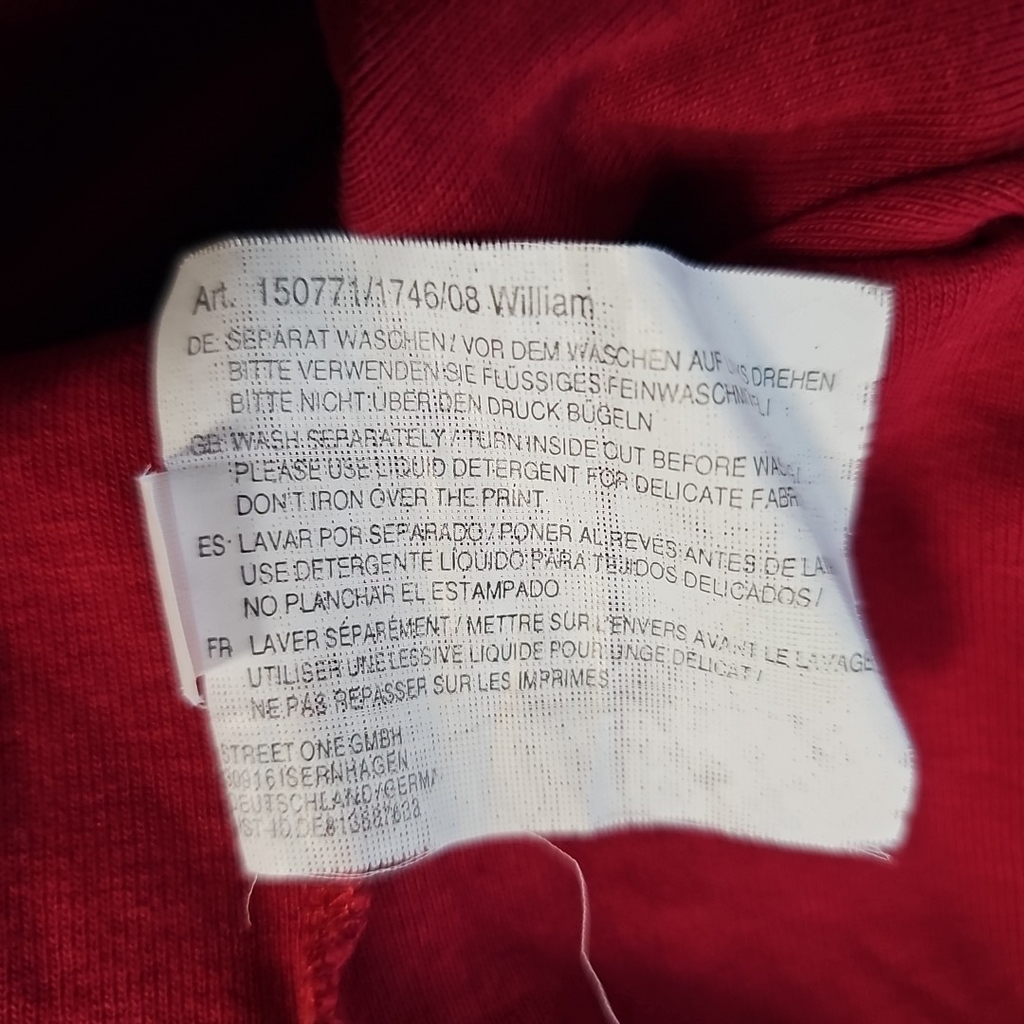EK7609 Damen Trägershirt von Street One, rot, Gr.445