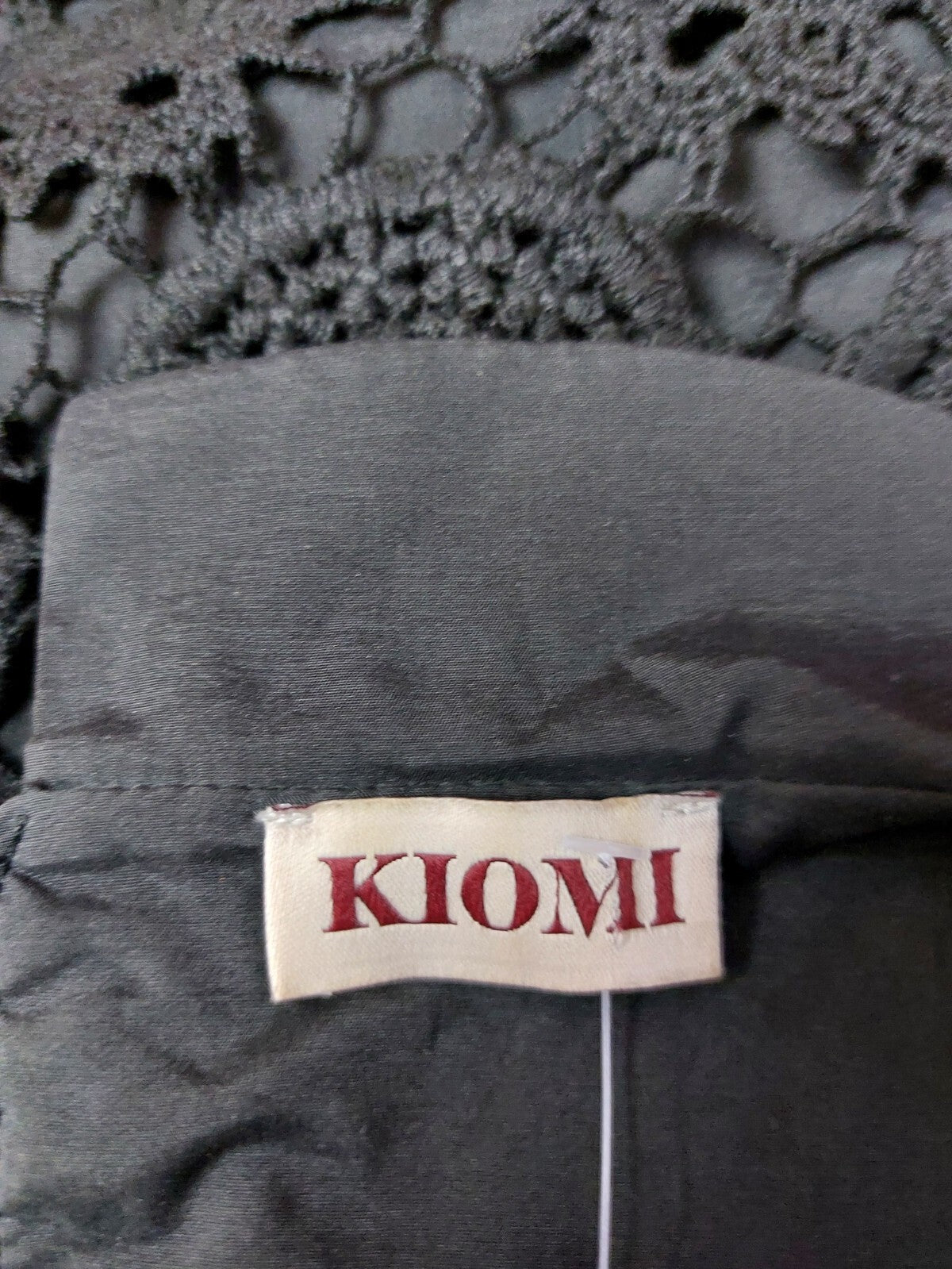 EK4342 Damen Bluse von Kiomi, schwarz, Gr.387