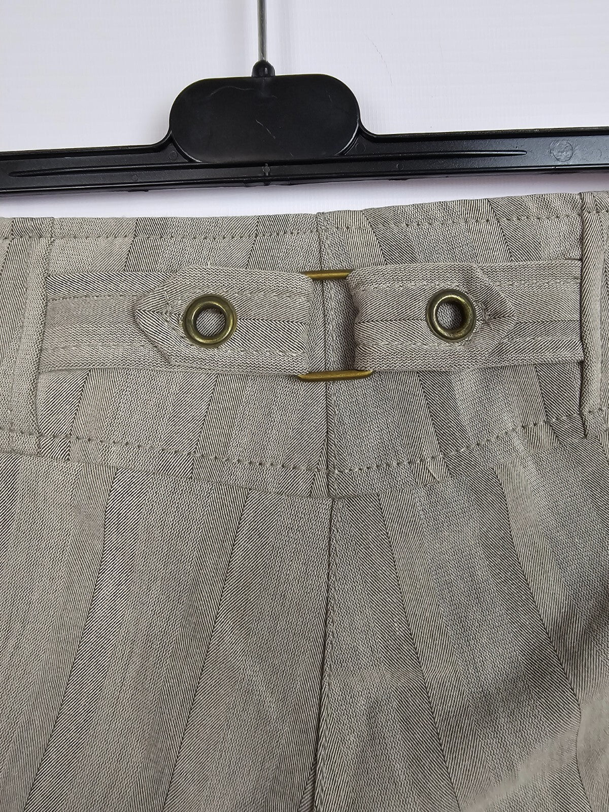 EK5439 Damen Anzughose von Tally Weijl, grau, Gr. XS Schlag Hose5
