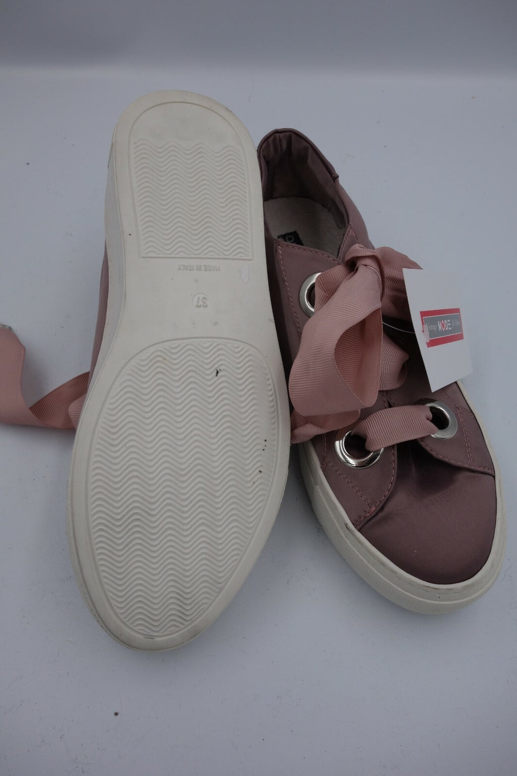 ES0073 Damen Sneaker von Onx Bronx, rosa 376