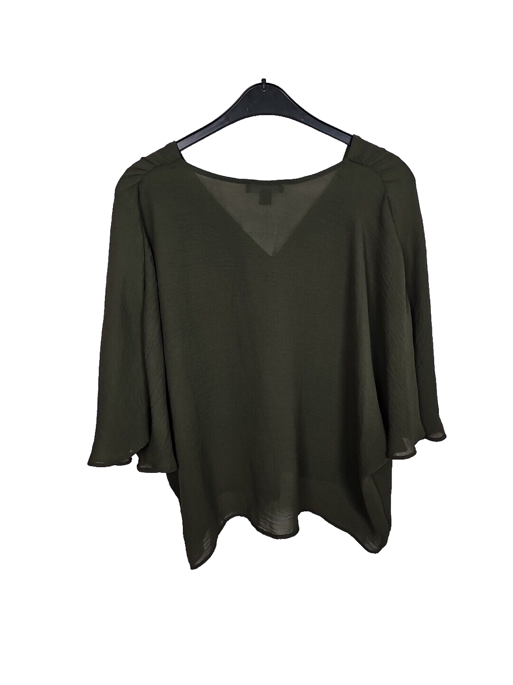 EK344w Damen Bluse von Atmosphere, Olivengrün, Gr.483