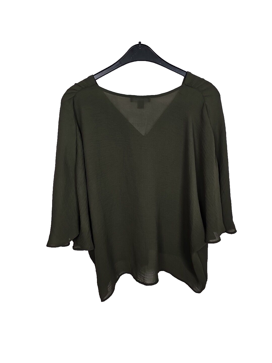 EK344w Damen Bluse von Atmosphere, Olivengrün, Gr.483