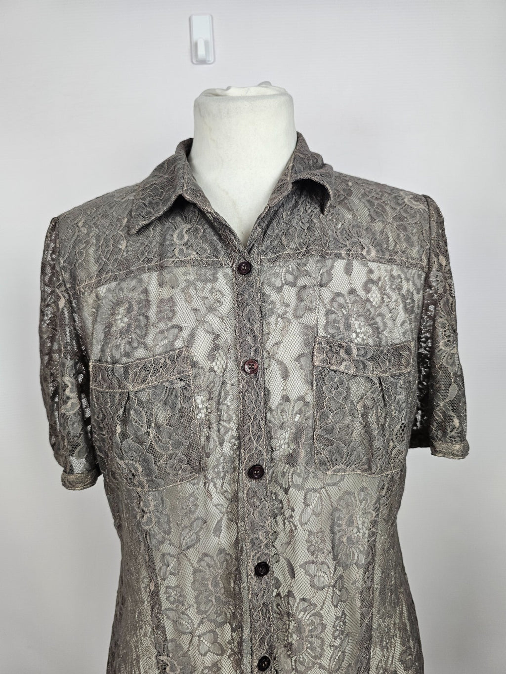 EK5732 Damen Bluse von Marc Aurel, braun, Gr.401