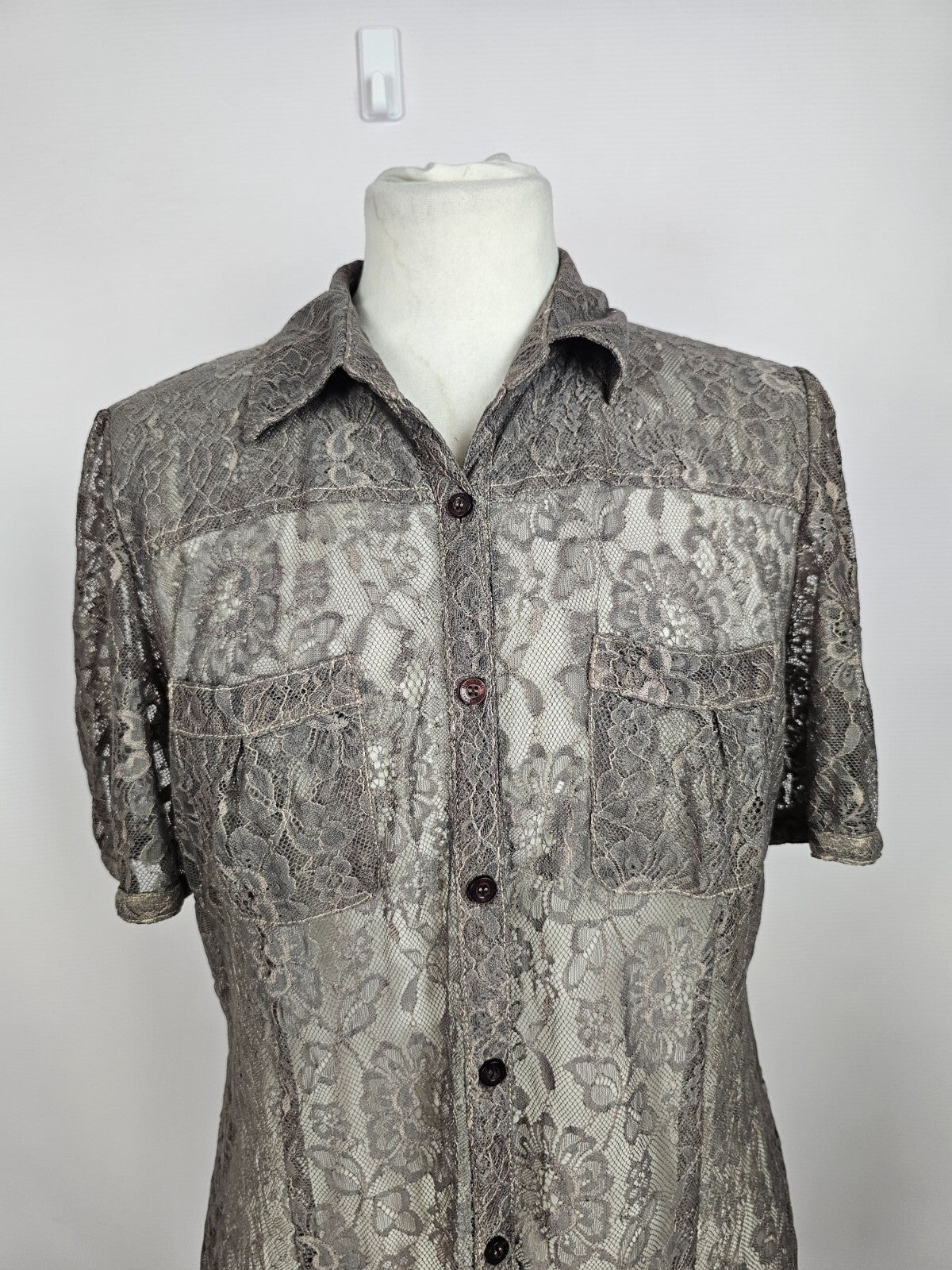 EK5732 Damen Bluse von Marc Aurel, braun, Gr.401