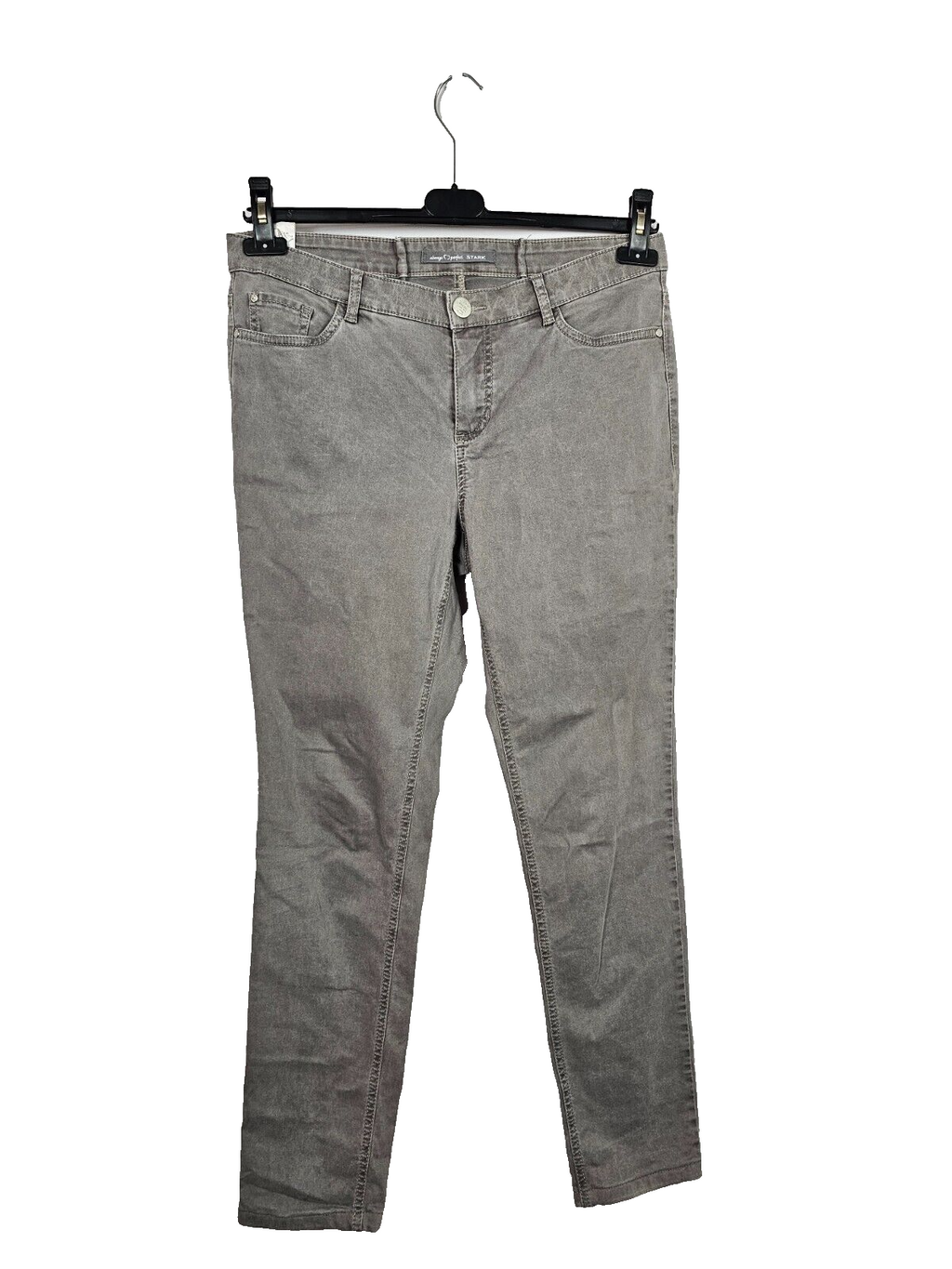 EK6637 Damen Jeans von STARK, Grau, Gr.420