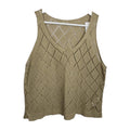 EK9644 Damen Trägershirt, braun, Gr.M0
