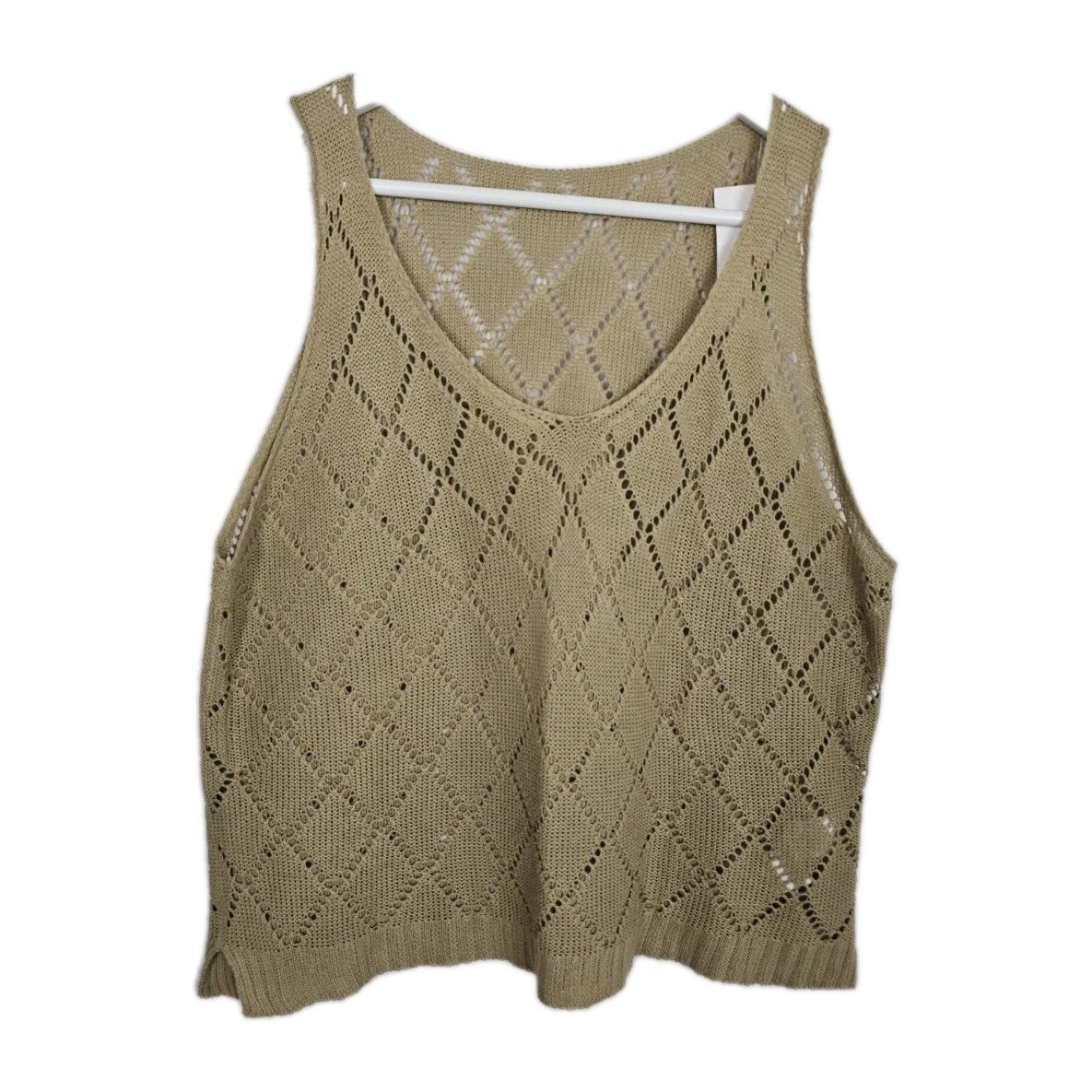 EK9644 Damen Trägershirt, braun, Gr.M0