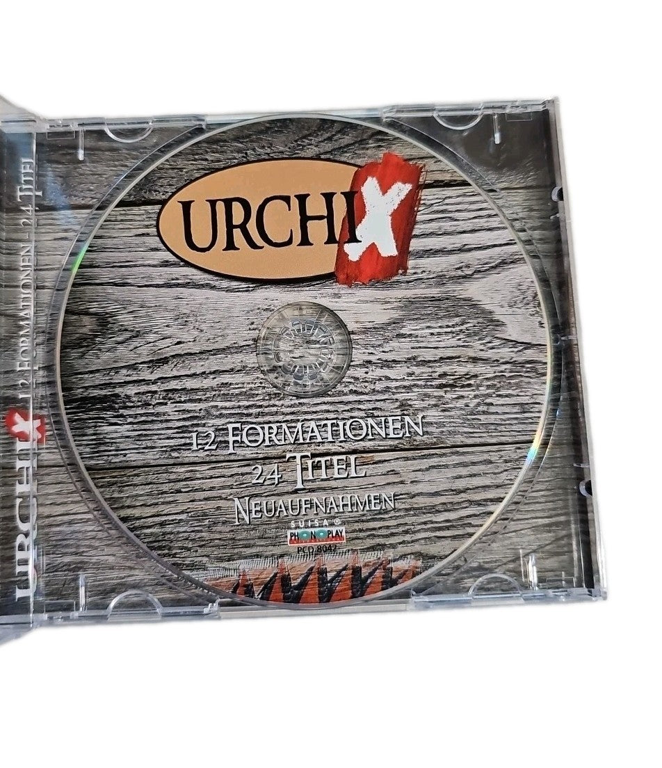 EB4273 CD- UrchiX, 12 Formationen-24 Titel2