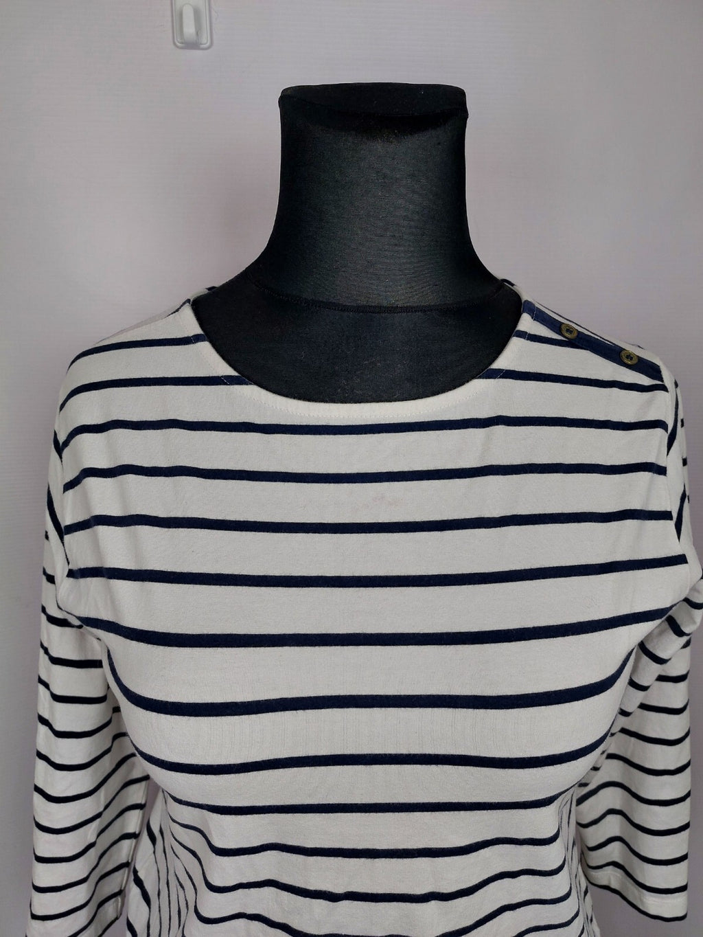 EK4764 Damen Shirt von Signal, weiß-schwarz, Gr.L1