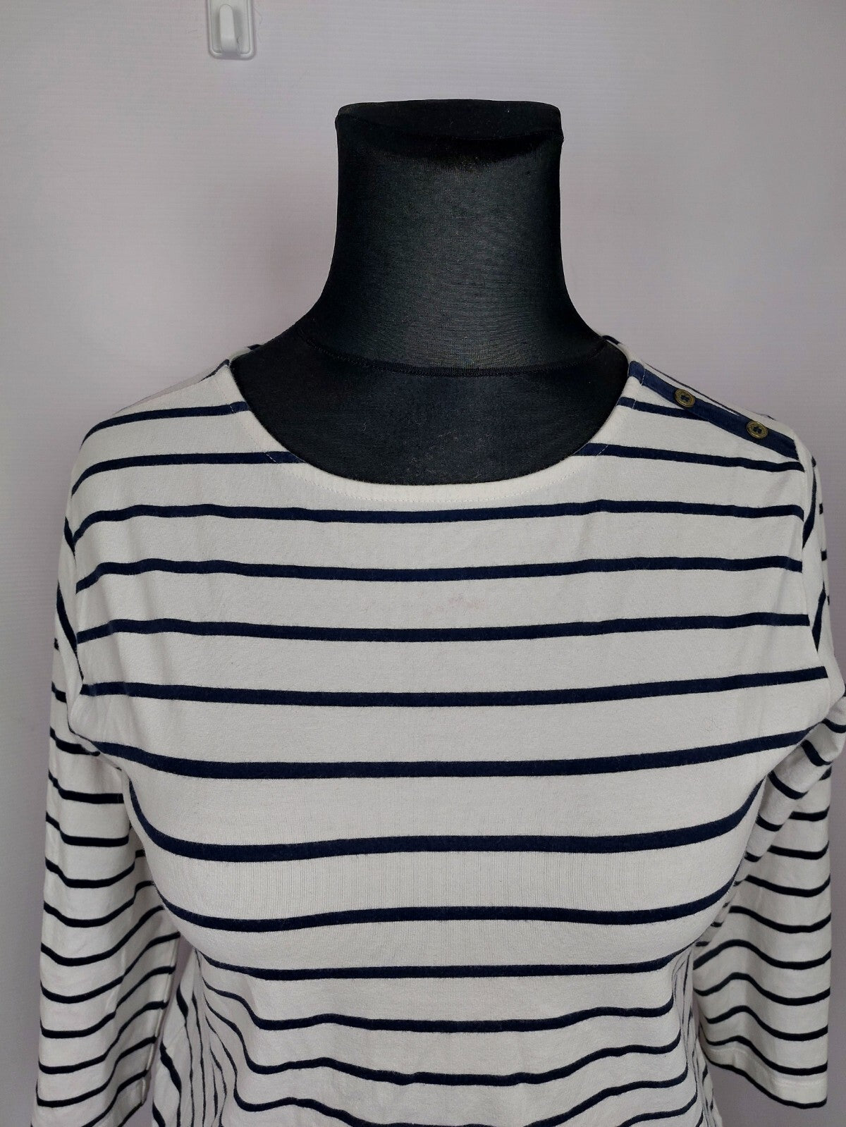 EK4764 Damen Shirt von Signal, weiß-schwarz, Gr.L1