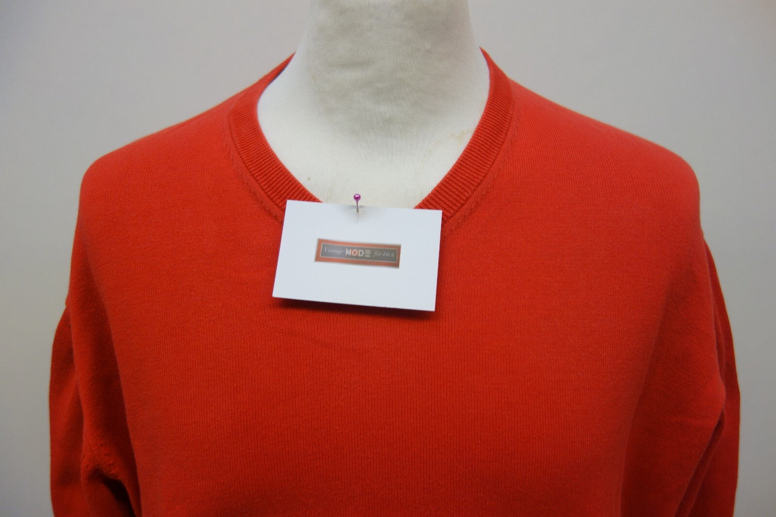 EK2919 Herren Pullover von Mc Earl, rot, Gr. 541