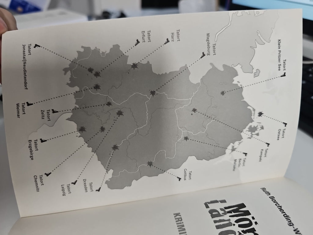 EB1141 Mörderische Landschaften: Kriminelles aus dem Ost... | Buch 1