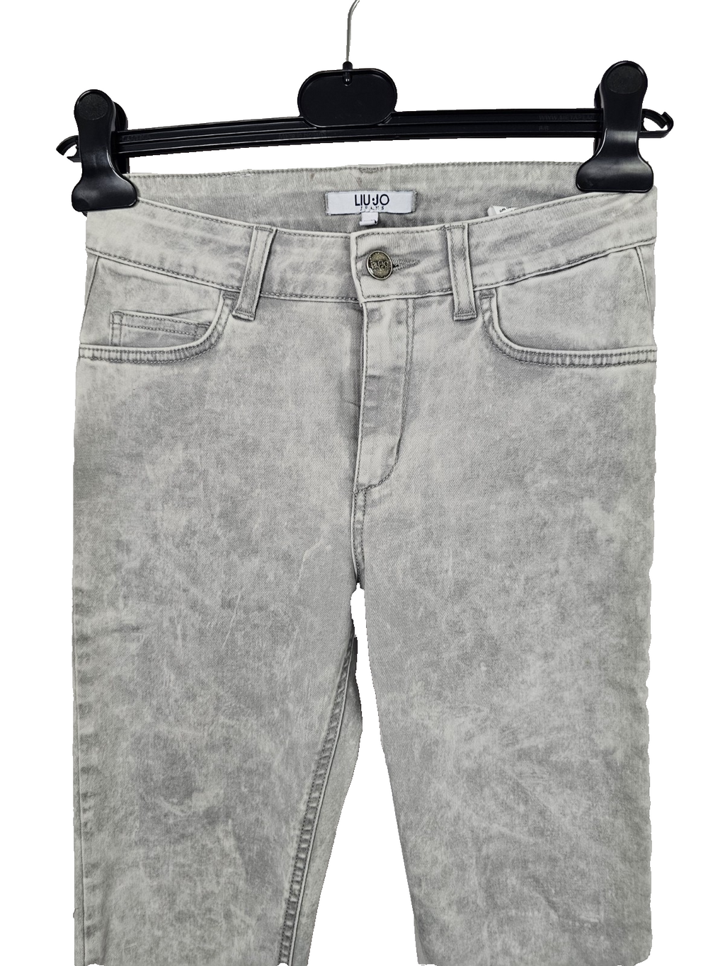 EK8556 Damen Jeans von Liu-jo, Grau, Gr. 271